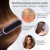 Electric Hair Straightening & Curling brush 2in1 Professional Hair Styler