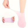 Silicone gel socks,Elastic Moisturizing Foot Socks, for Dry Cracked Feet