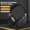 P9 Bluetooth Stereo Headphones , Mic Noise Cancelling Gaming Supports Headset