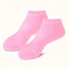 Silicone gel socks,Elastic Moisturizing Foot Socks, for Dry Cracked Feet