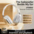 P9 Bluetooth Stereo Headphones , Mic Noise Cancelling Gaming Supports Headset